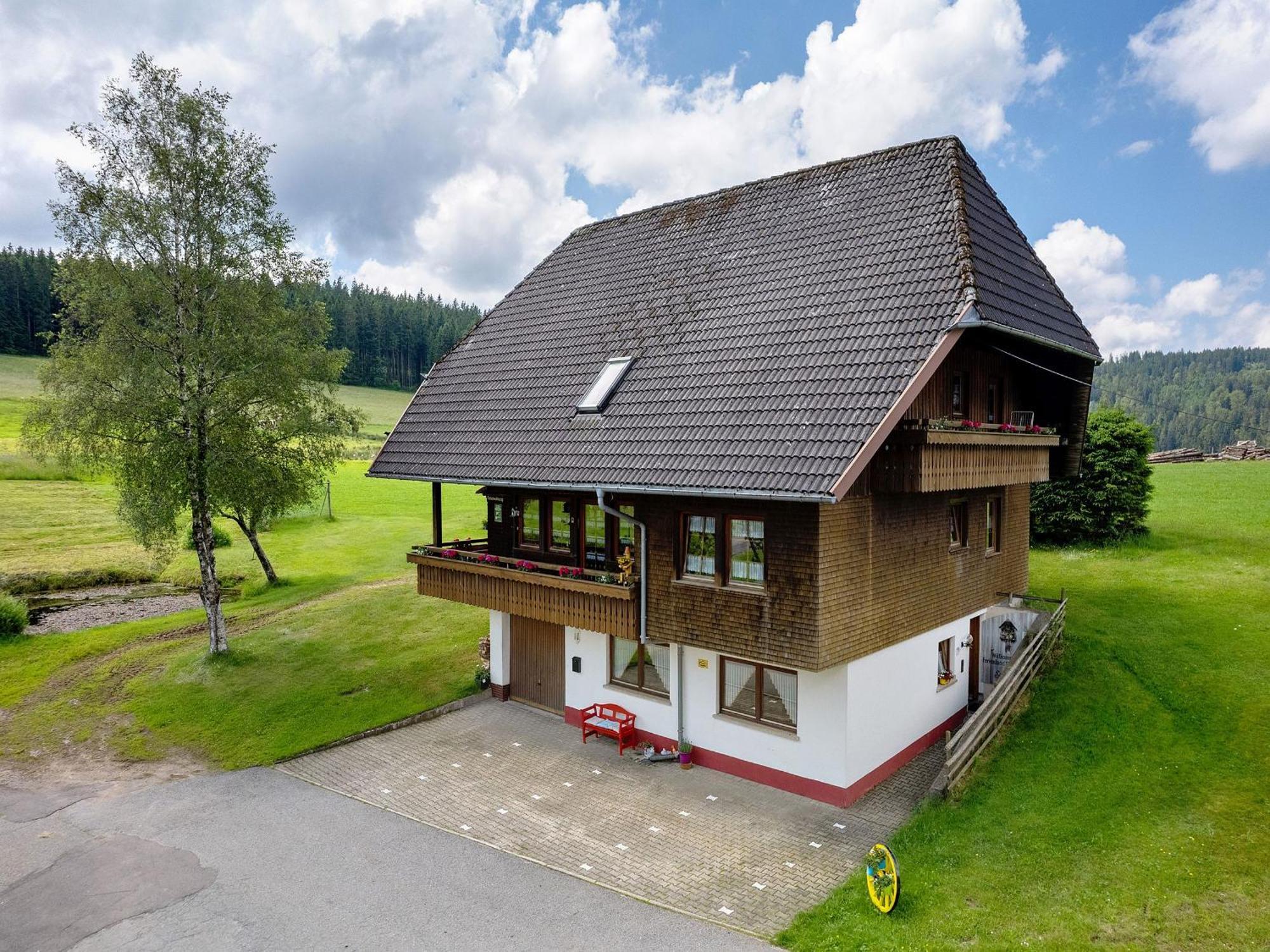 Ferienwohnung Duffner Schonach im Schwarzwald Exterior photo